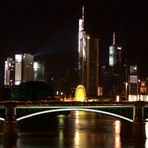 Frankfurt @ Night Skyline part 2