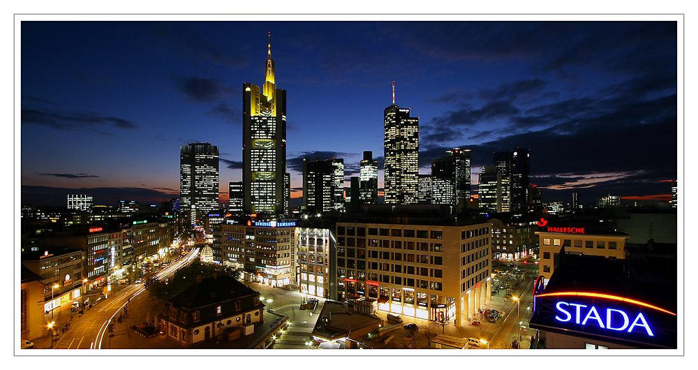 Frankfurt @ Night XVI