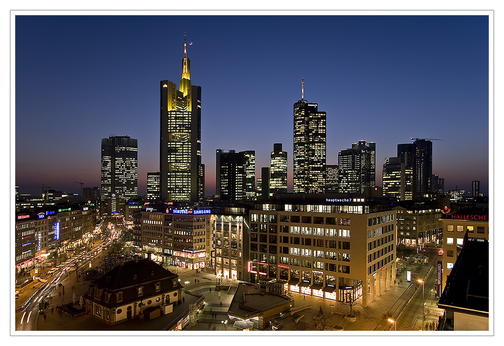 Frankfurt @ Night XXIV