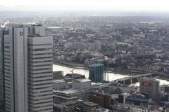 Frankfurt: (noch) Dresdner Bank-Hochhaus