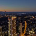 Frankfurt-Nordend bei Nacht