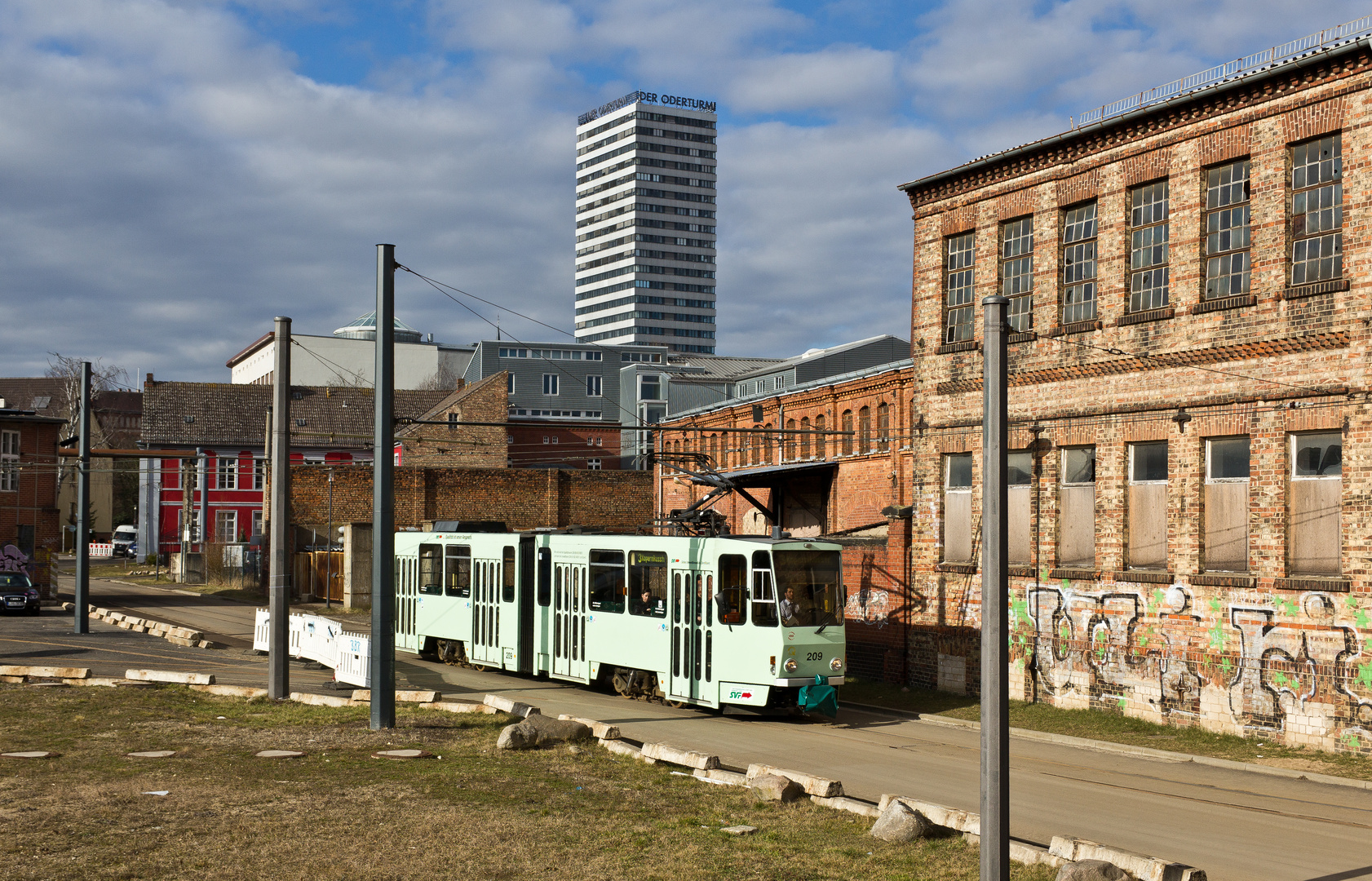 Frankfurt (Oder) Bachgasse