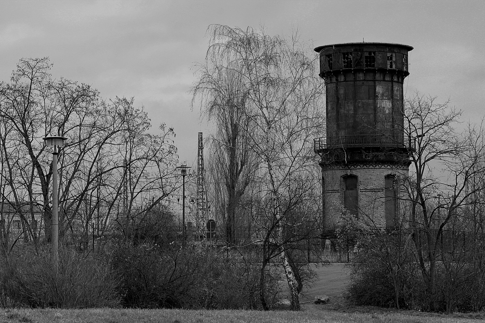 Frankfurt (Oder), Bw Personenbahnhof