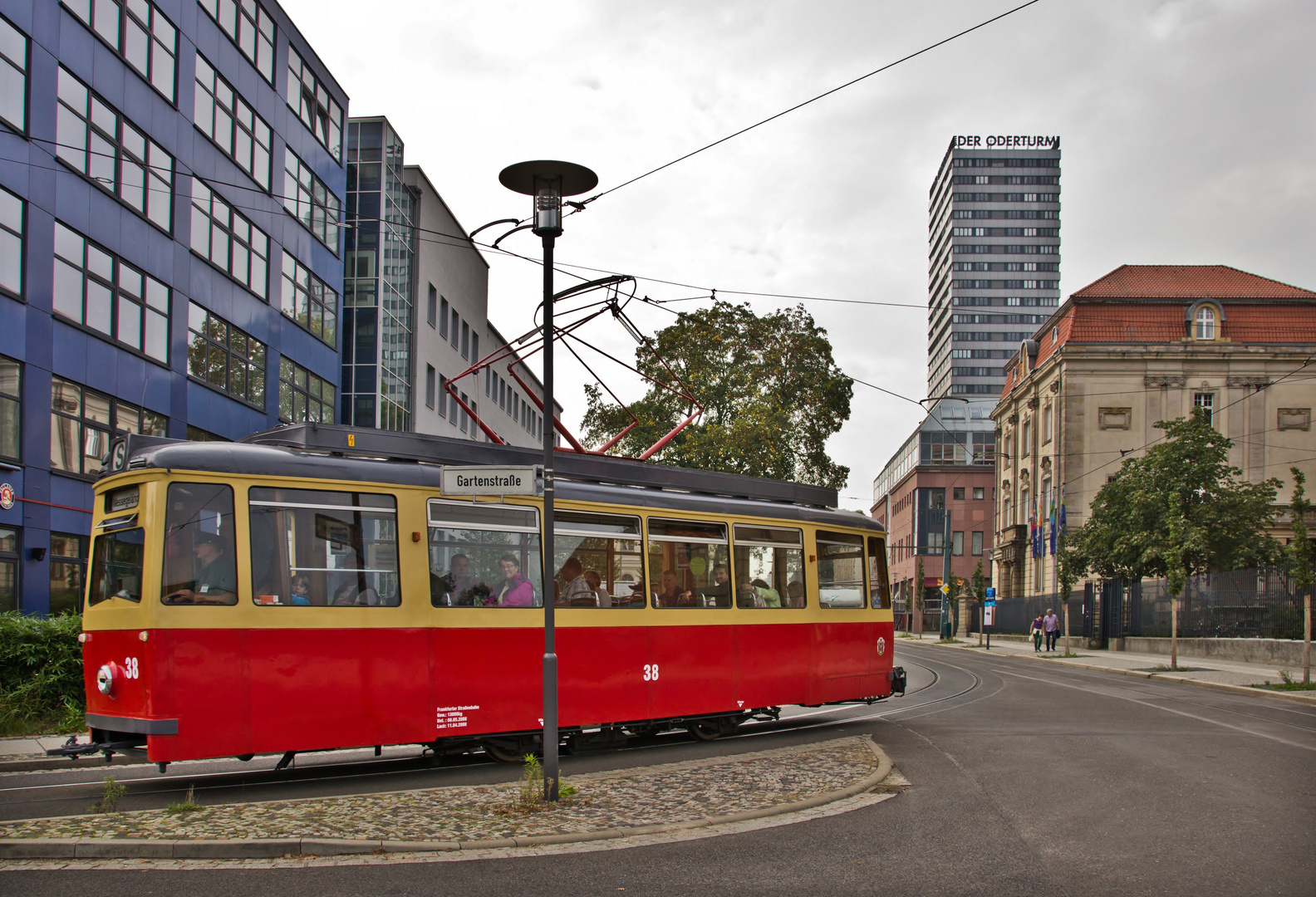 Frankfurt (Oder) Gartenstraße...