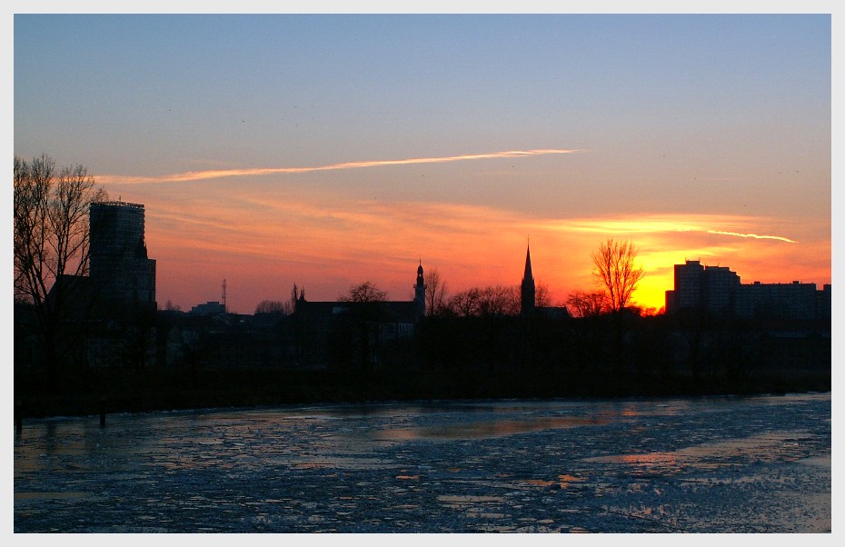 Frankfurt (Oder) heute Abend