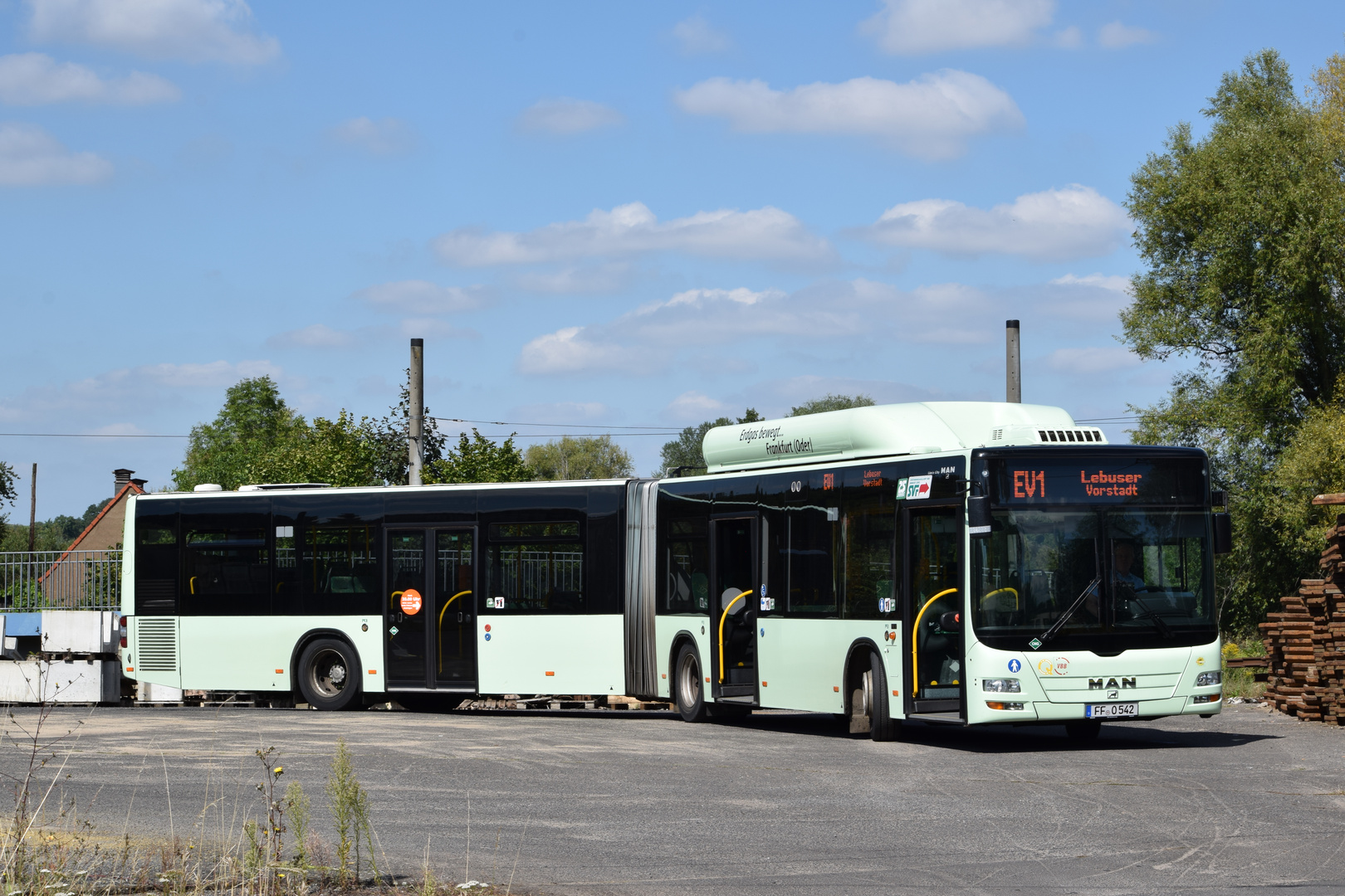 Frankfurt Oder Lebuser Vorstadt