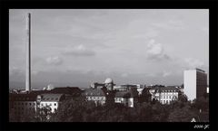 Frankfurt ohne Skyline