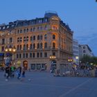 Frankfurt, Opernplatz (Frankfurt, la plaza "Opernplatz")