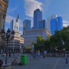 Frankfurt, Opernplatz (Frankfurt, la plaza "Opernplatz")