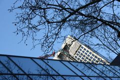 Frankfurt: Opernturm-Hochhaus