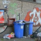 Frankfurt: Ostbahnhof - Ambiente vor dem Bahnhofseingang