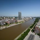 Frankfurt: Ostend mit EZB-Neubau und Deutschherrnufer in Sachsenhausen