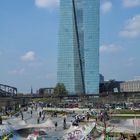 Frankfurt - Ostend: Skaterpark im Hafenpark 