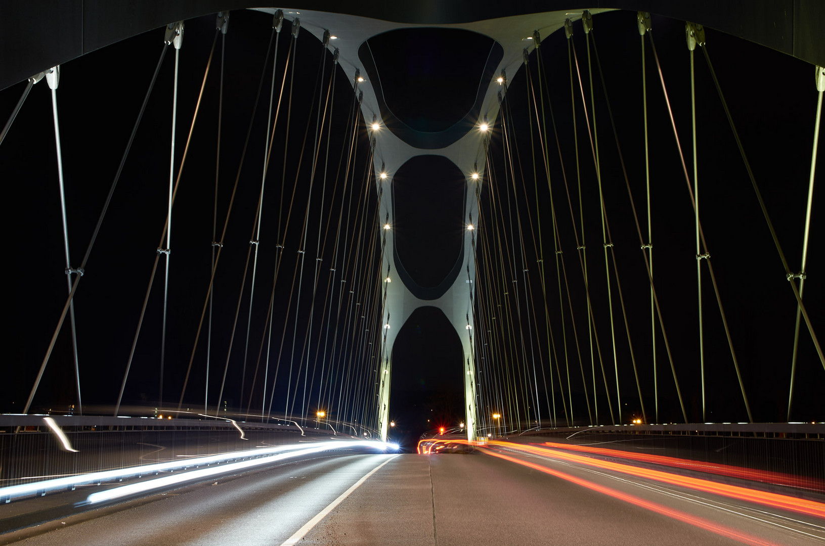 Frankfurt / Osthafenbrücke