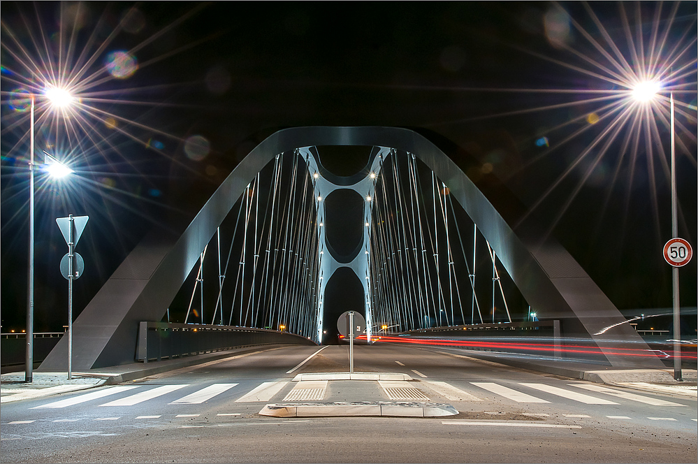 Frankfurt Osthafenbrücke