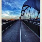 Frankfurt, Osthafenbrücke