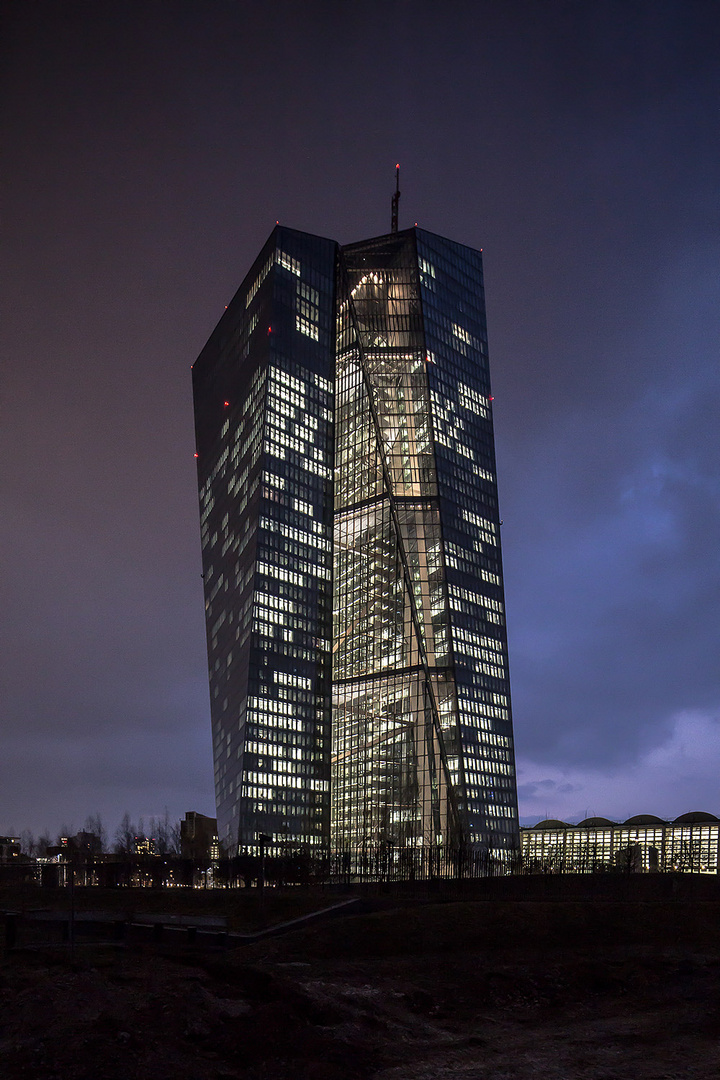 Frankfurt Ostpark an der EZB 2019