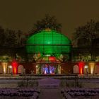 Frankfurt Palmengarten Ausstellung Winterlicht am 26.01.2013