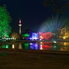 Frankfurt Palmengarten Winterlichter 2019