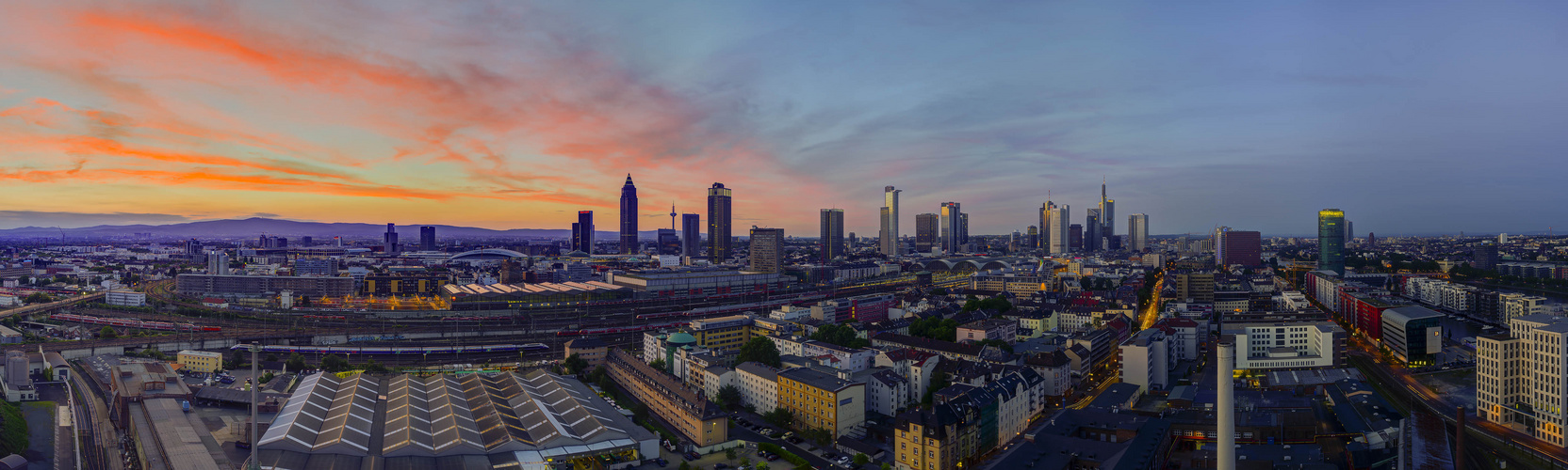 Frankfurt Pano