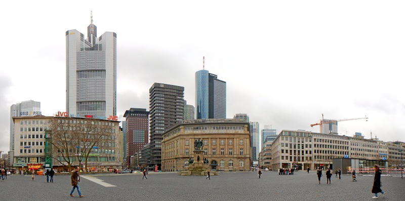 Frankfurt Panorama