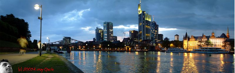 frankfurt panorama