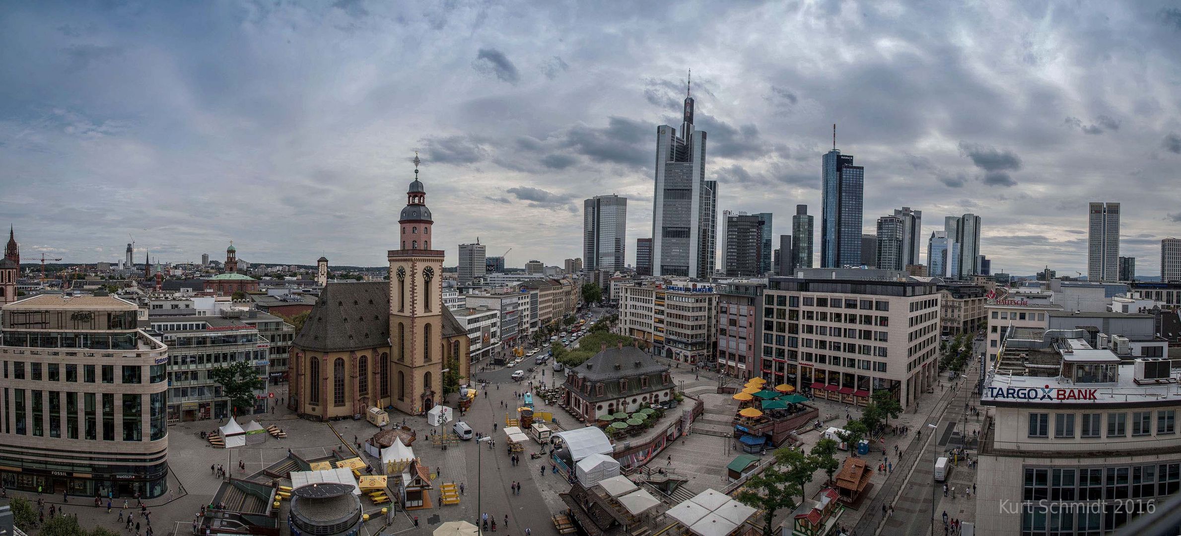 Frankfurt Panorama