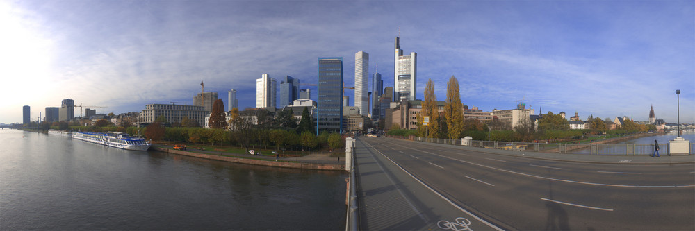 Frankfurt Panorama