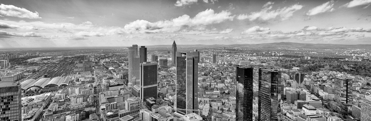 Frankfurt Panorama I