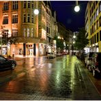Frankfurt, por la noche (nachts)