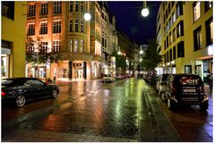 Frankfurt, por la noche (nachts)