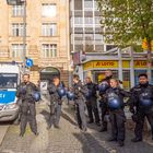 Frankfurt - Rathenauplatz - Protest of PaxEurope (Right Wing Xenophobic Movement) - 02