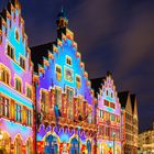 Frankfurt Römer Illumination