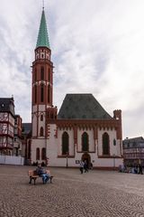 Frankfurt - Römerberg - Alte Nikolaikirche  - 08