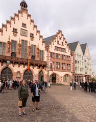 Frankfurt - Römerberg - Old Town Hall - 09