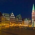 Frankfurt Römerberg Ostzeile & Nikolaikirche