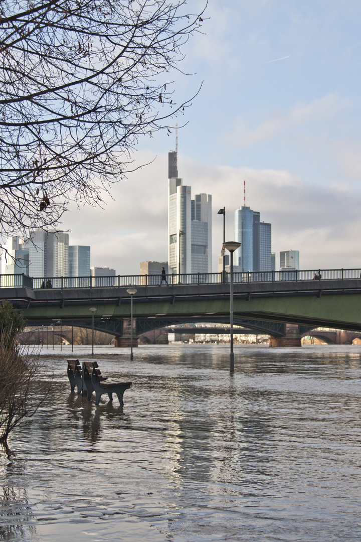 Frankfurt säuft ab