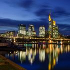 Frankfurt - Schaumainkai - View on Main River and Bahnhofsviertel - 01