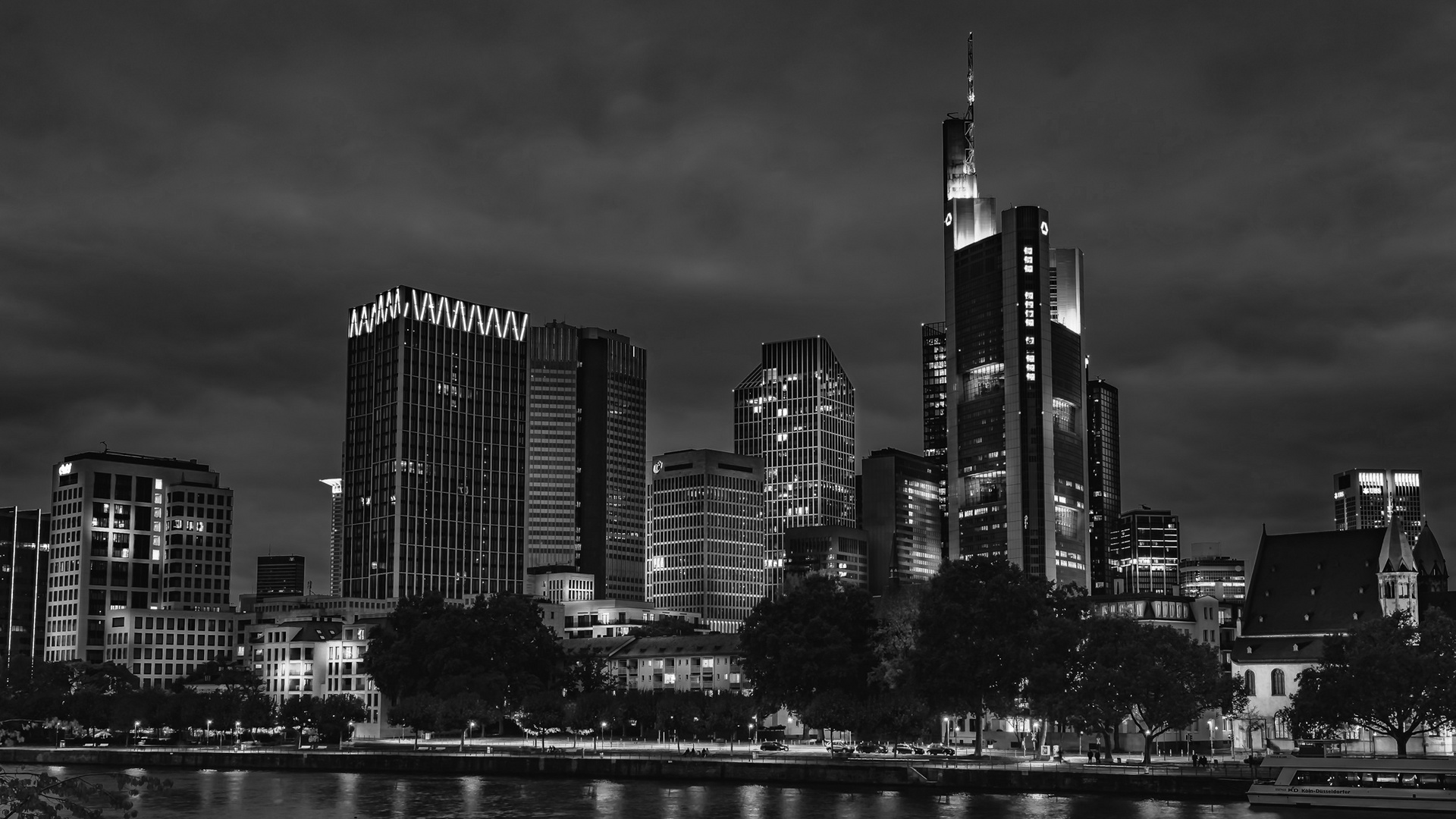 Frankfurt Schwarz-Weiss