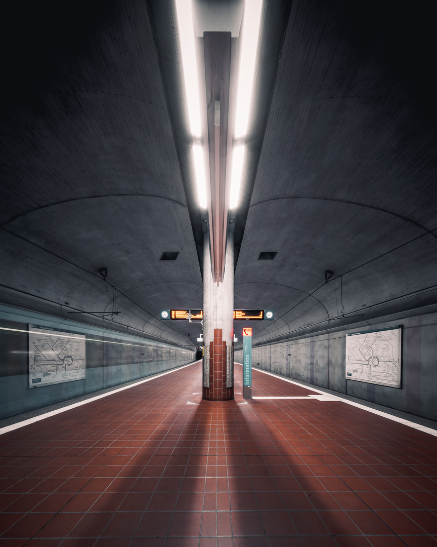 Frankfurt Schweizer Platz U Bahn