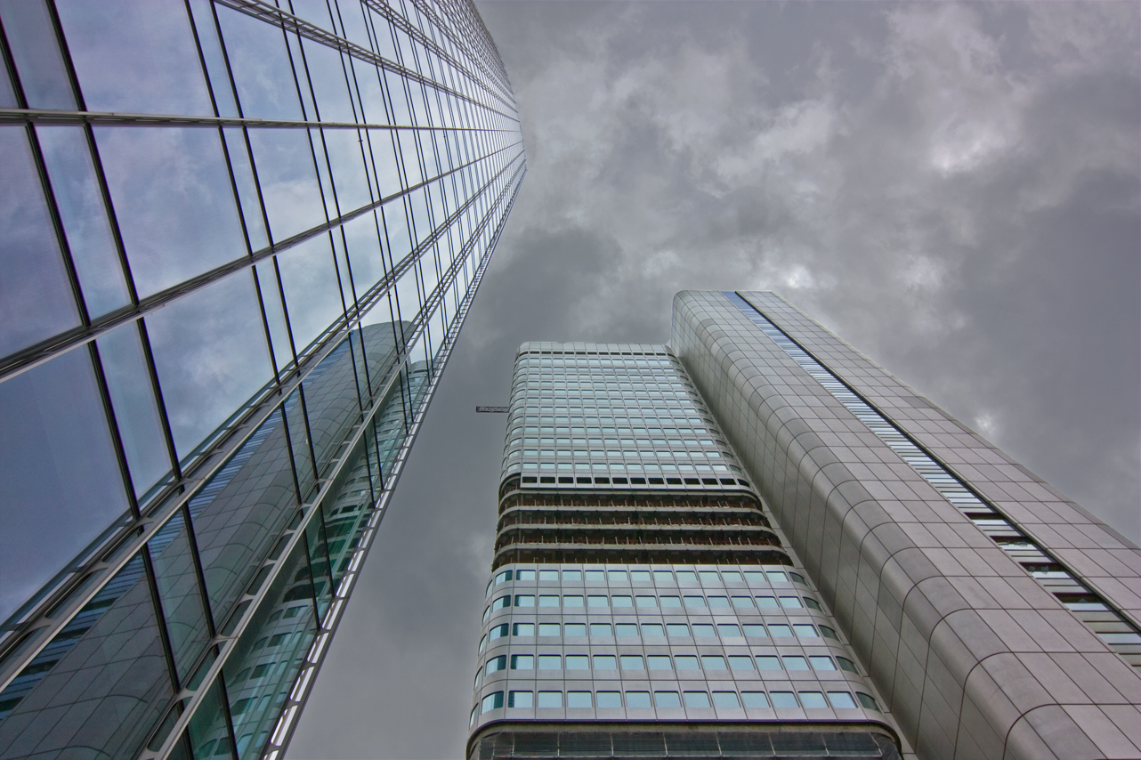 Frankfurt - Silberturm und Skyper