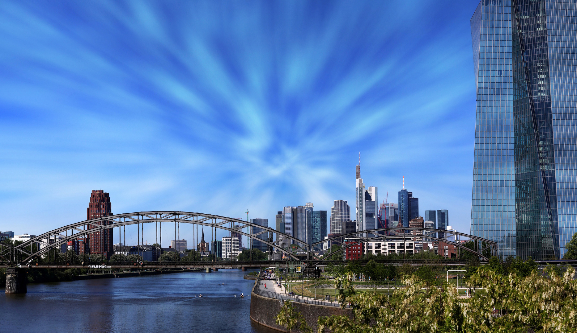 Frankfurt Sky-Line