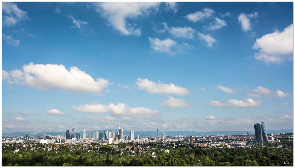 Frankfurt Skyline