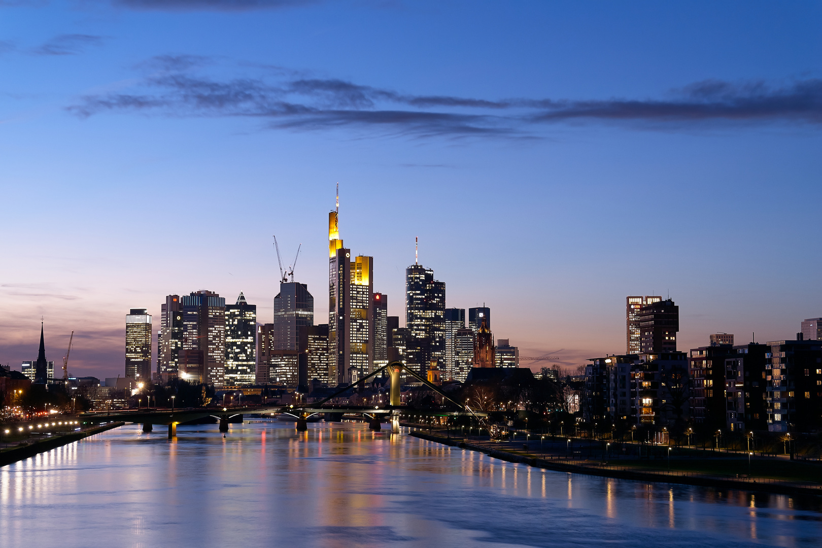 Frankfurt Skyline