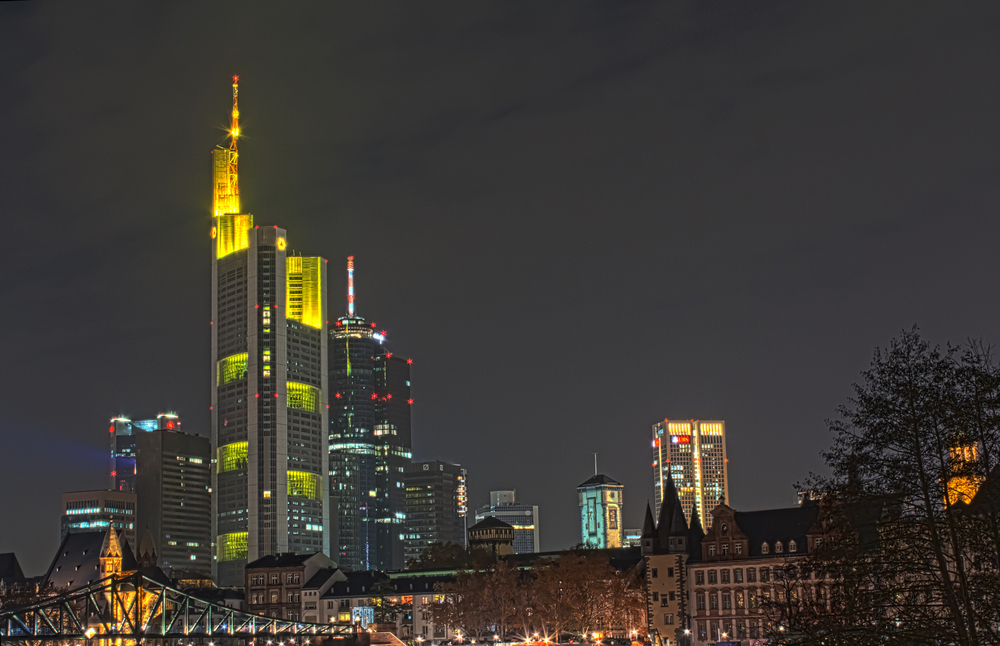 Frankfurt Skyline 04