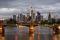 Frankfurt Skyline