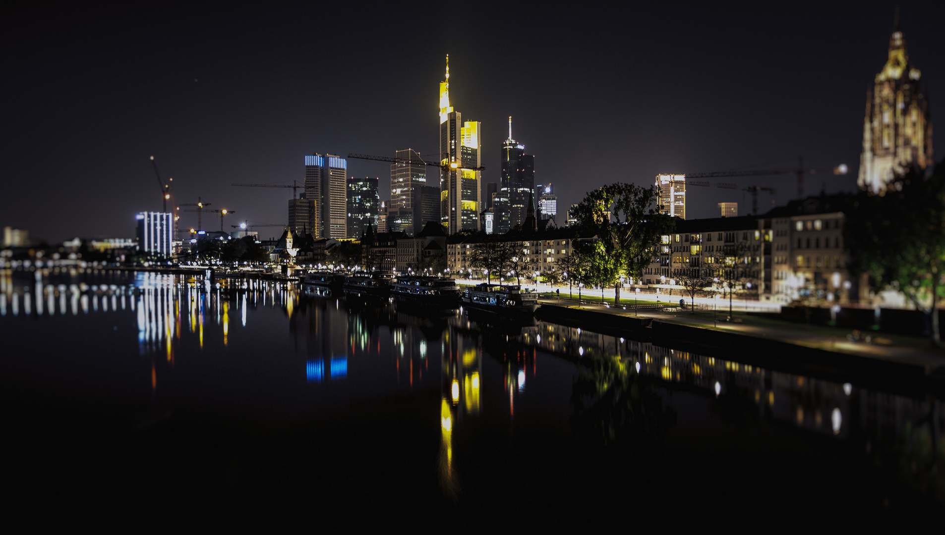 Frankfurt, Skyline