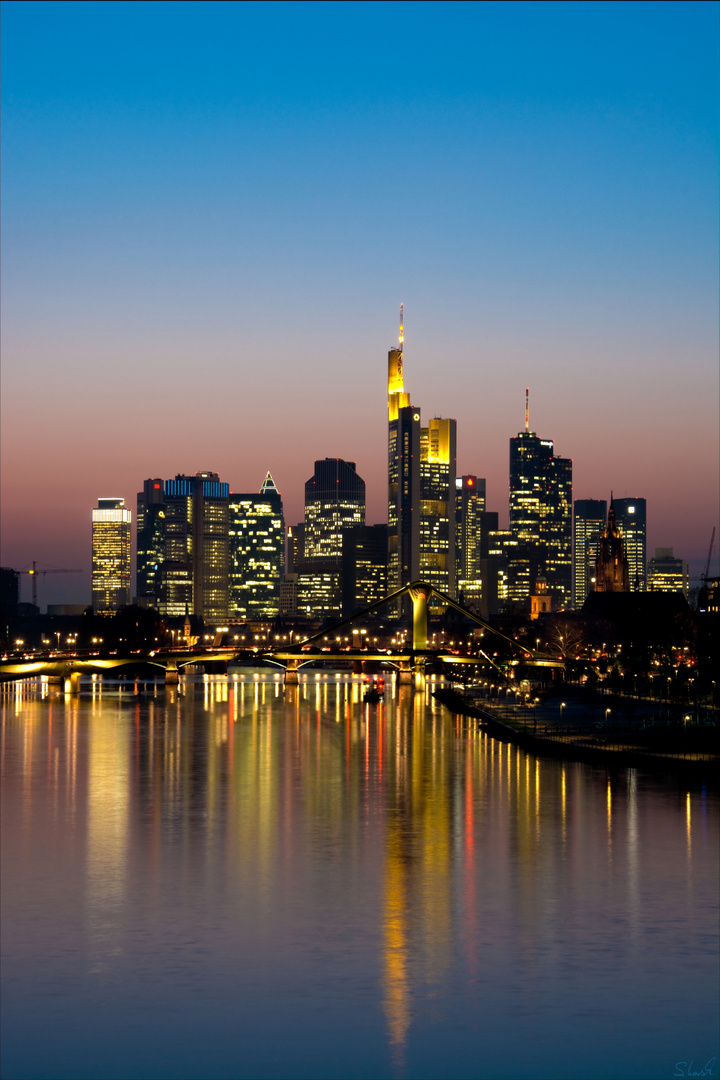 Frankfurt Skyline