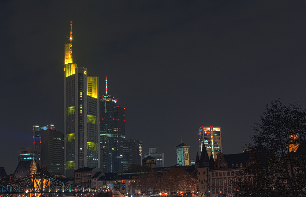 Frankfurt Skyline 05