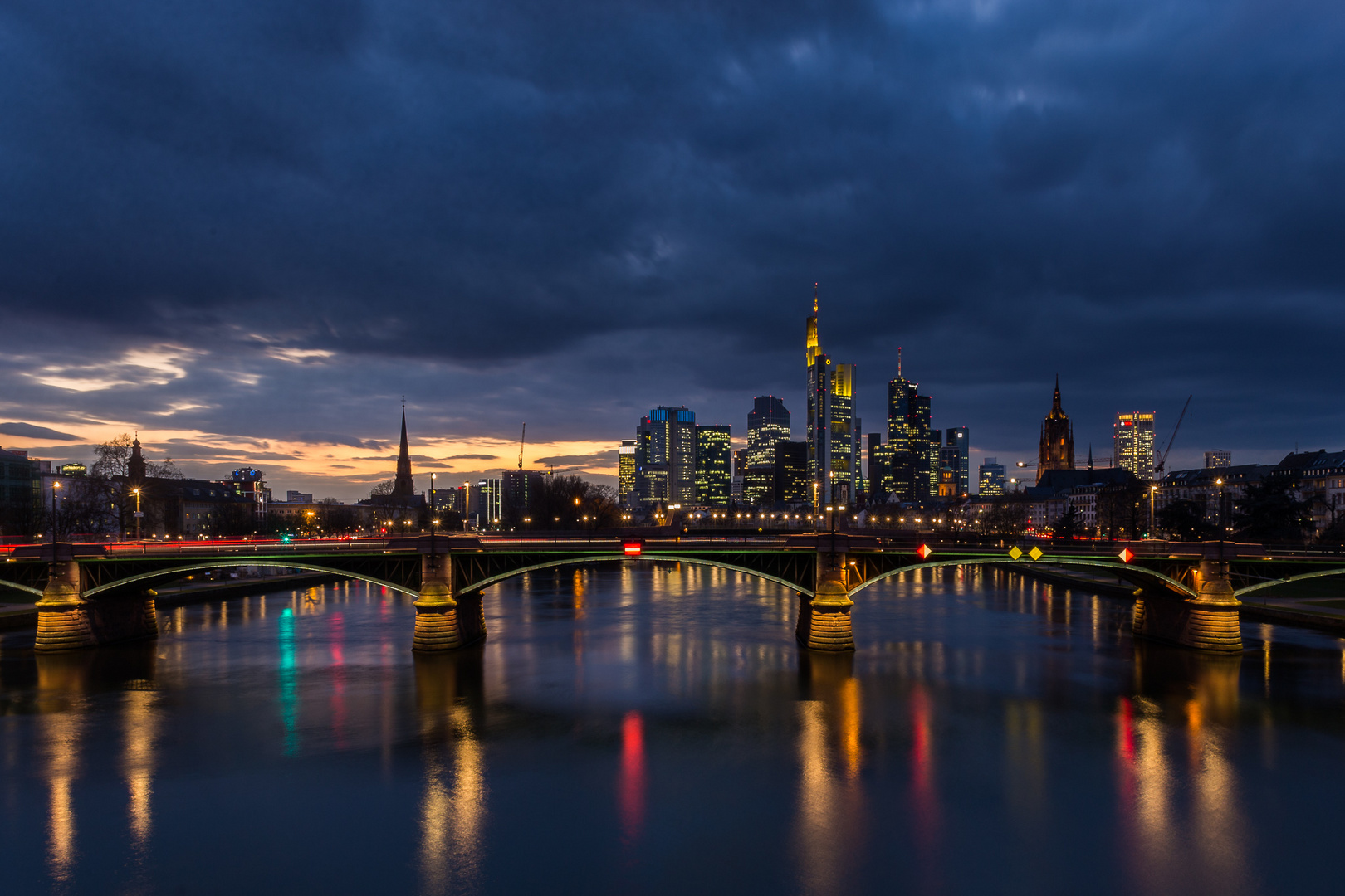 Frankfurt Skyline